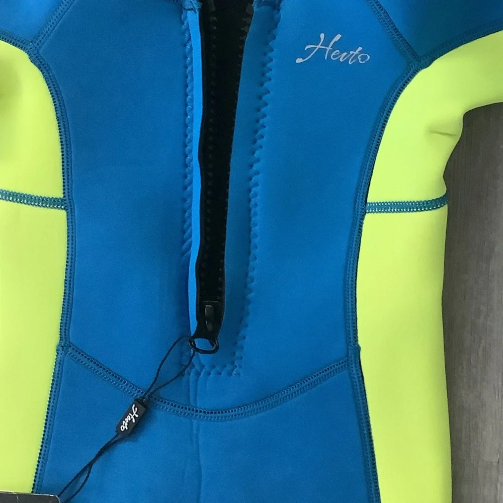 Unisex Kids Neoprene Full Wet Suit